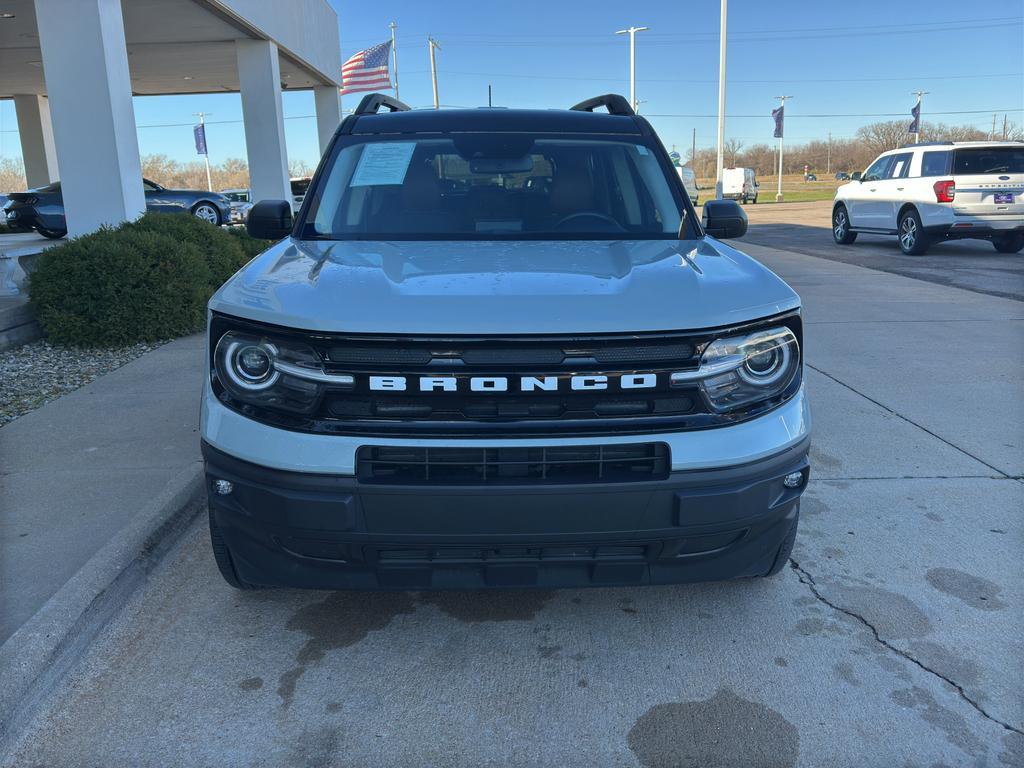 used 2022 Ford Bronco Sport car, priced at $24,500