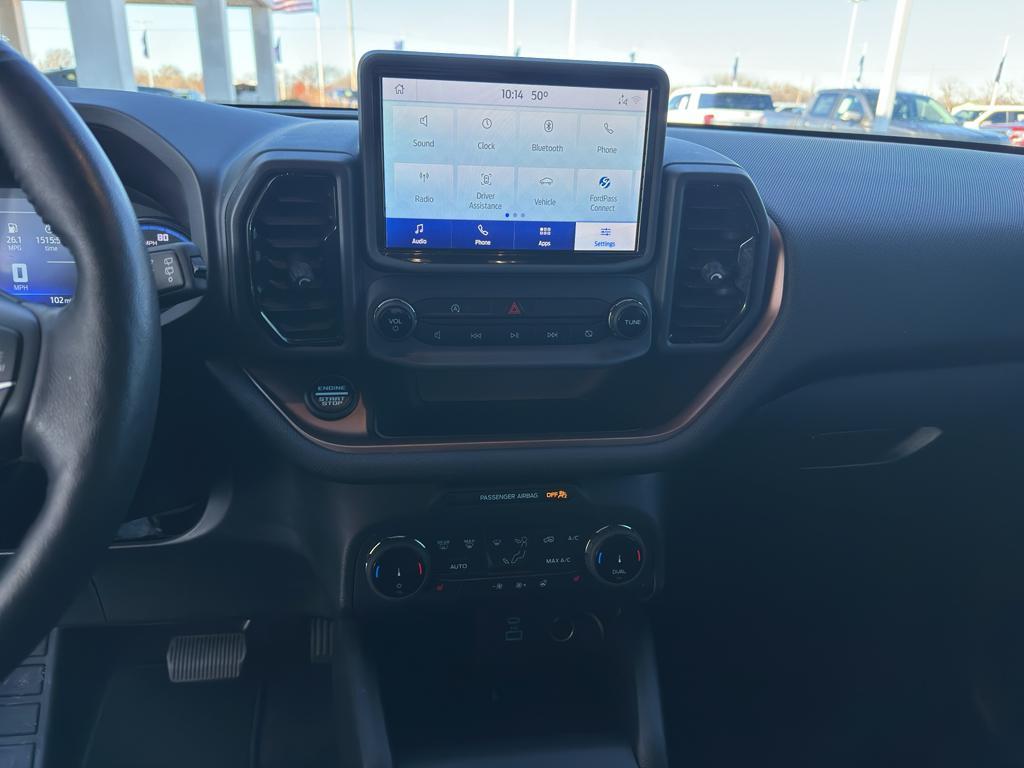 used 2022 Ford Bronco Sport car, priced at $24,500