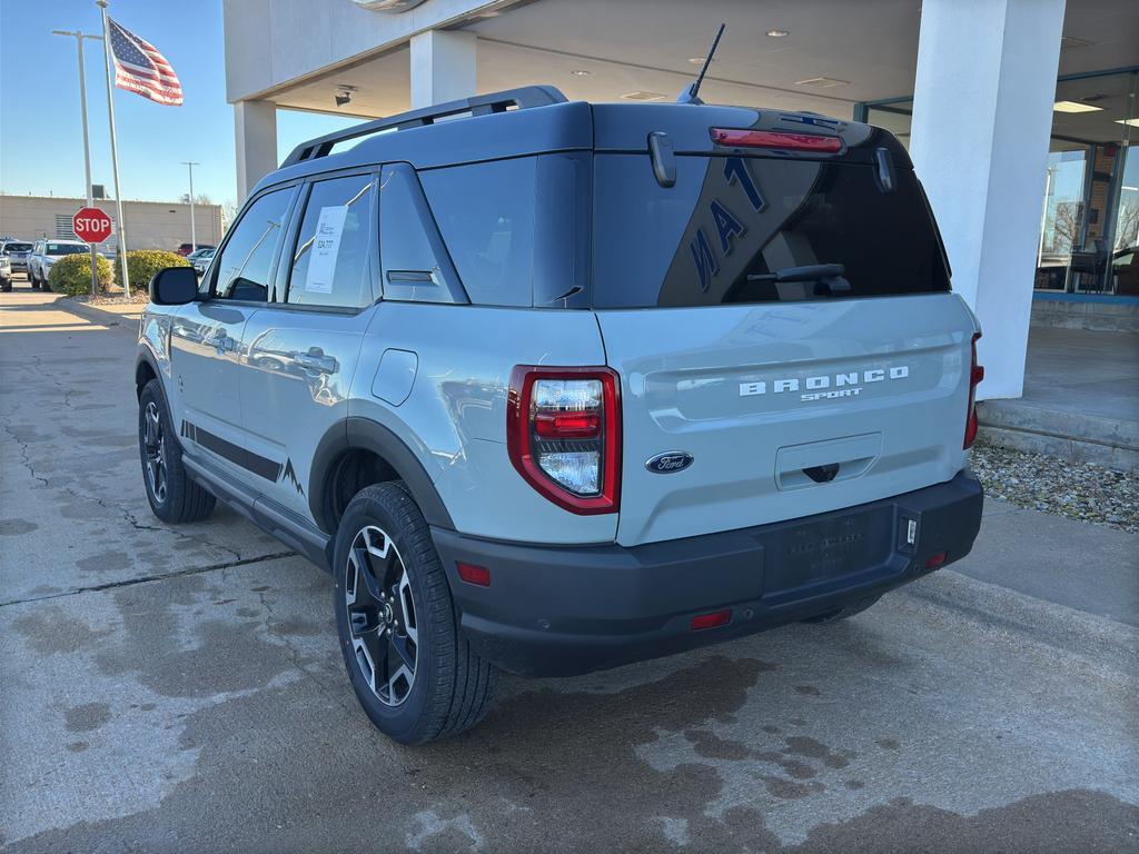 used 2022 Ford Bronco Sport car, priced at $24,500