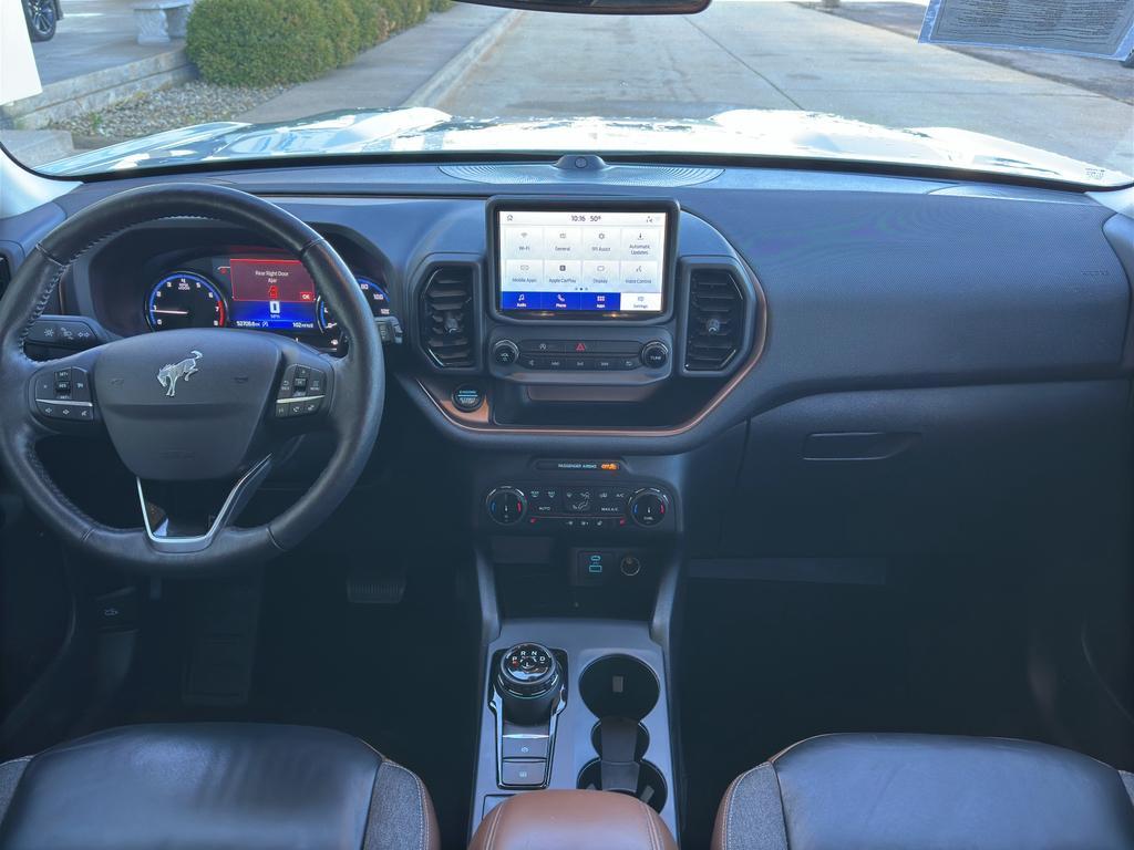 used 2022 Ford Bronco Sport car, priced at $24,500