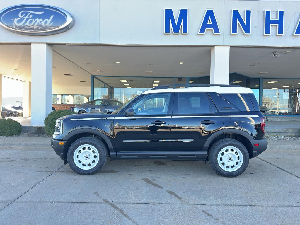 new 2025 Ford Bronco Sport car, priced at $36,034