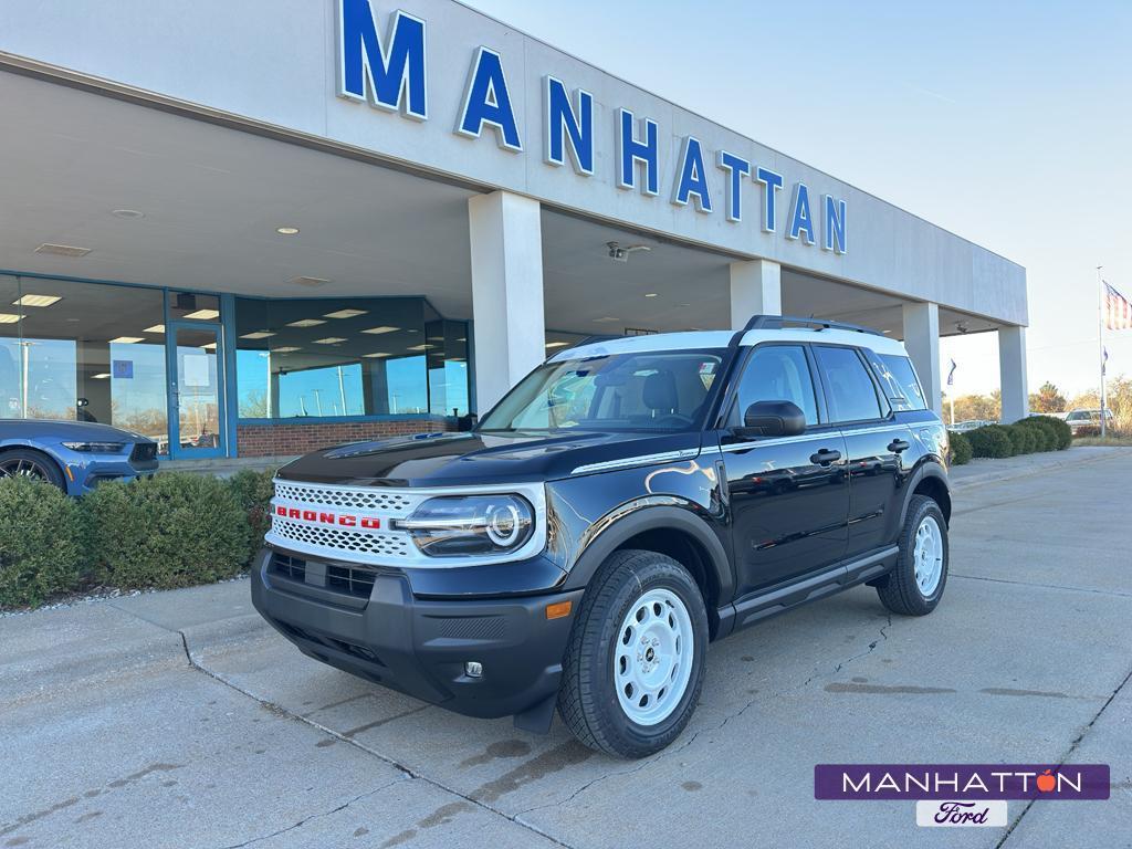 new 2025 Ford Bronco Sport car, priced at $36,034