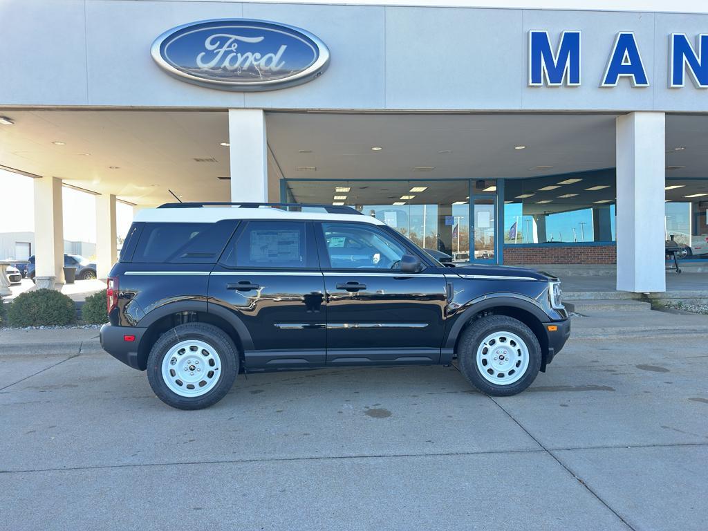 new 2025 Ford Bronco Sport car, priced at $36,034
