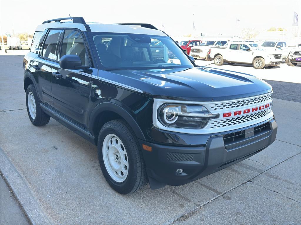 new 2025 Ford Bronco Sport car, priced at $36,034