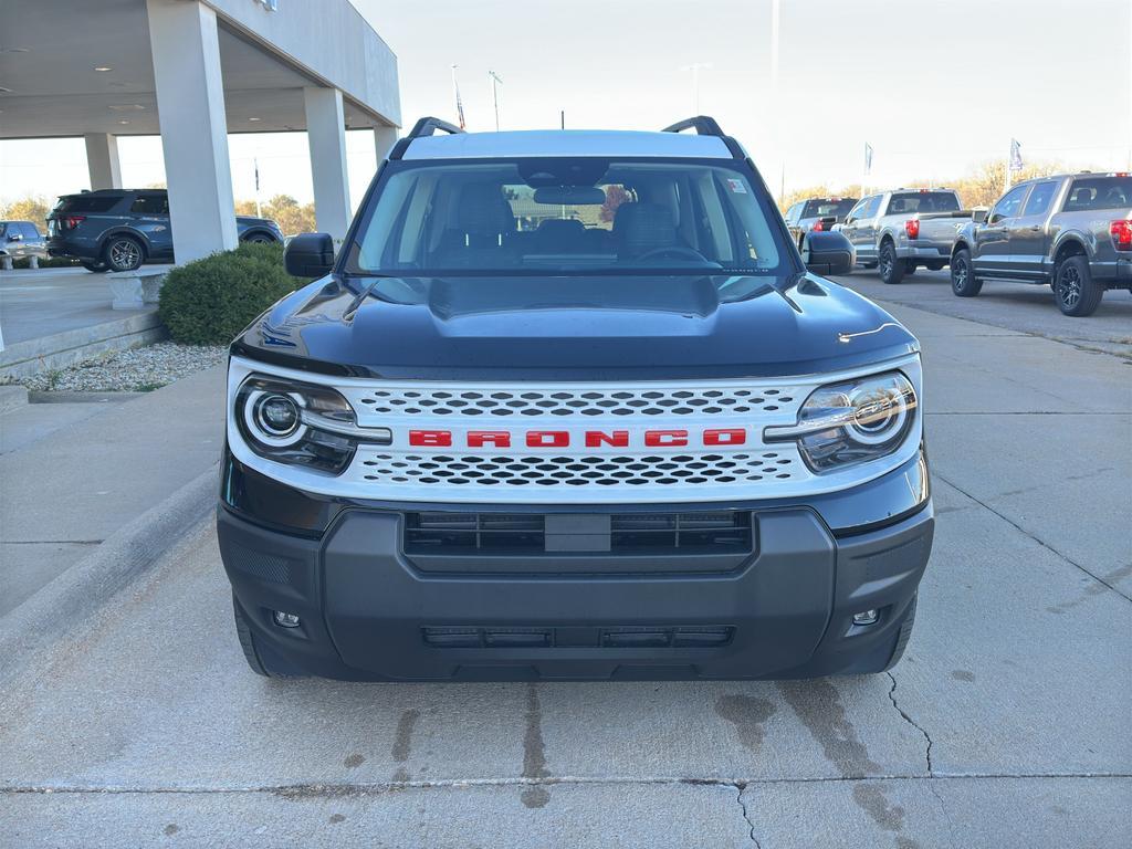 new 2025 Ford Bronco Sport car, priced at $36,034