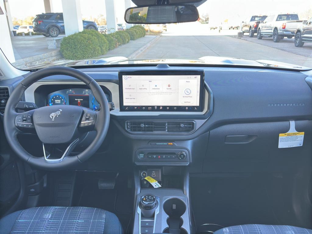 new 2025 Ford Bronco Sport car, priced at $36,034