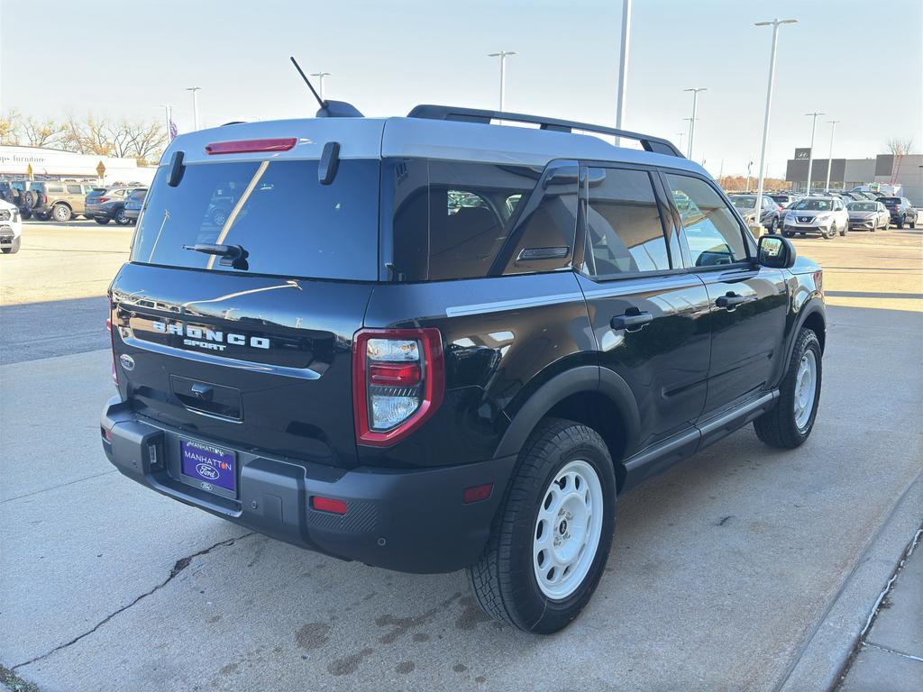 new 2025 Ford Bronco Sport car, priced at $36,034