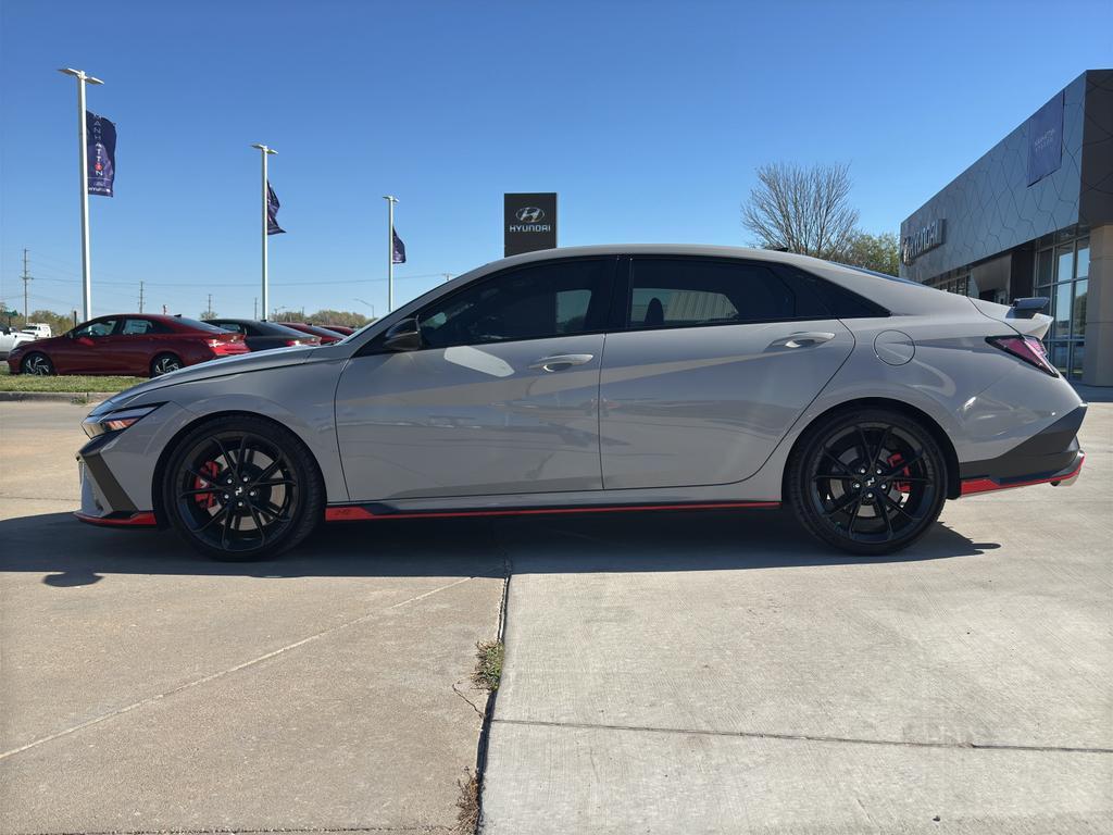 used 2025 Hyundai ELANTRA N car, priced at $34,950