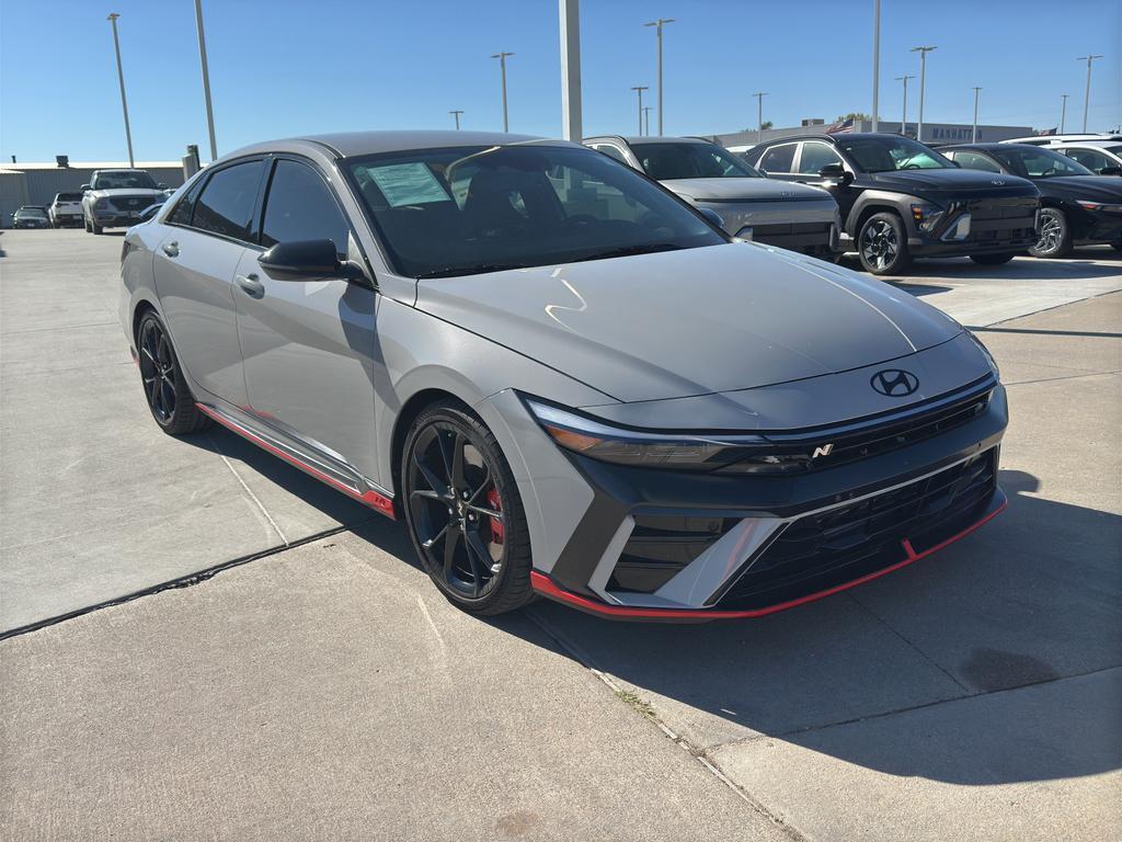 used 2025 Hyundai ELANTRA N car, priced at $34,950