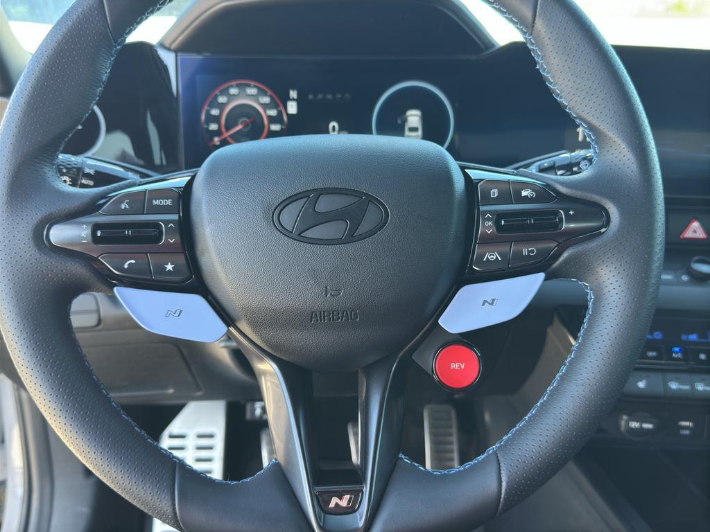 used 2025 Hyundai ELANTRA N car, priced at $34,950
