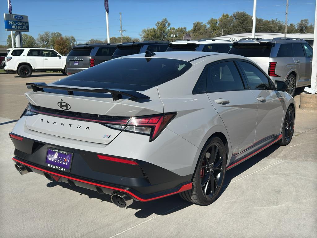 used 2025 Hyundai ELANTRA N car, priced at $34,950