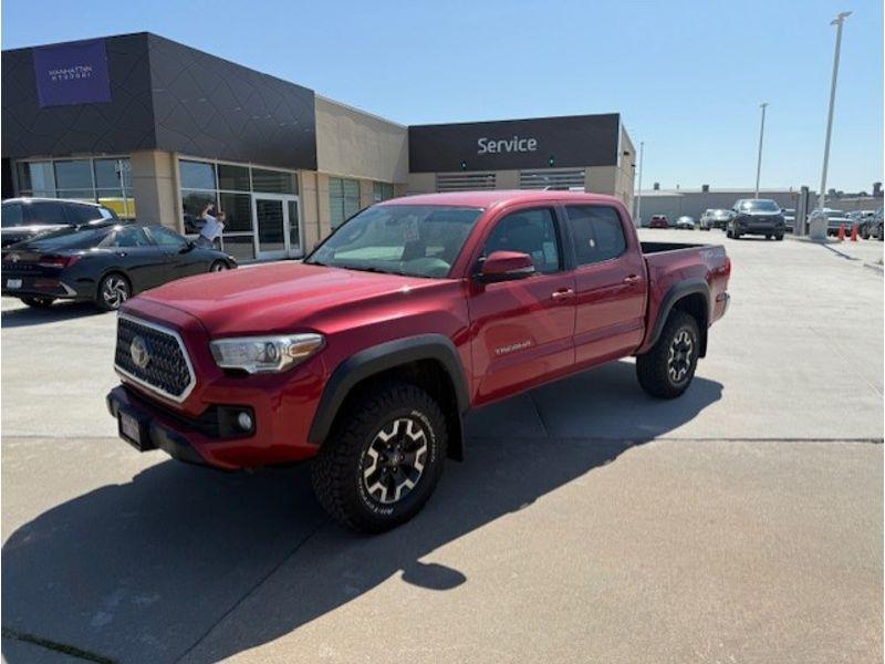 used 2019 Toyota Tacoma car, priced at $29,900
