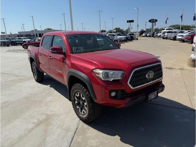 used 2019 Toyota Tacoma car, priced at $29,900
