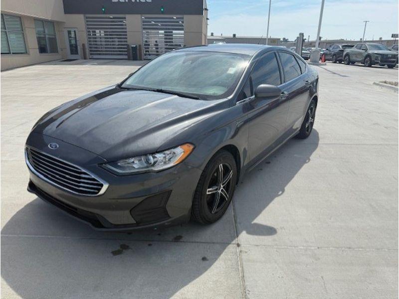 used 2019 Ford Fusion car, priced at $14,999