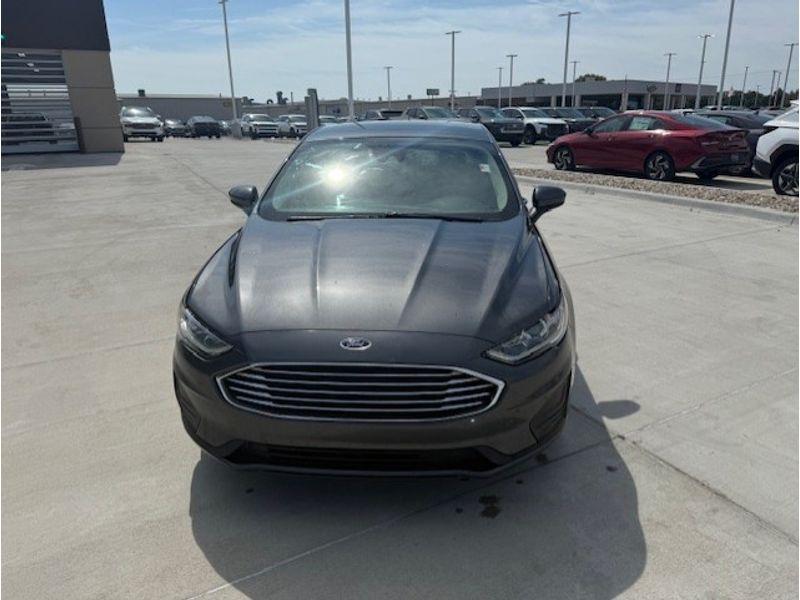 used 2019 Ford Fusion car, priced at $14,999
