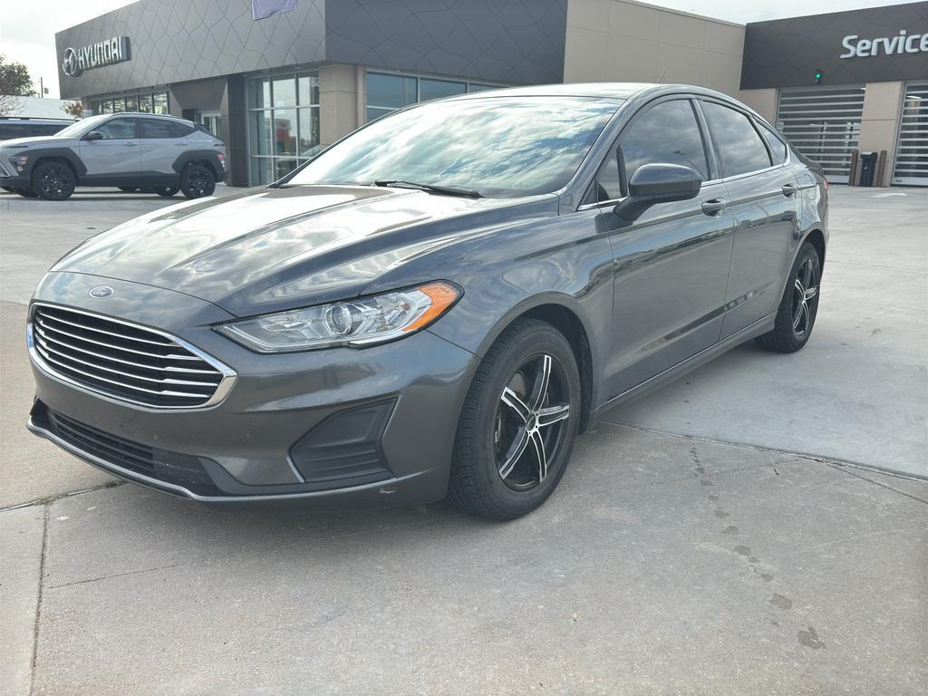 used 2019 Ford Fusion car, priced at $14,999