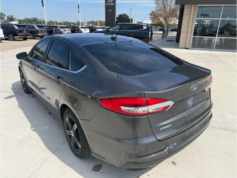 used 2019 Ford Fusion car, priced at $14,999