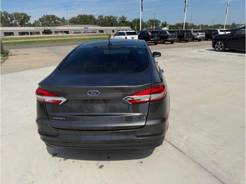 used 2019 Ford Fusion car, priced at $14,999
