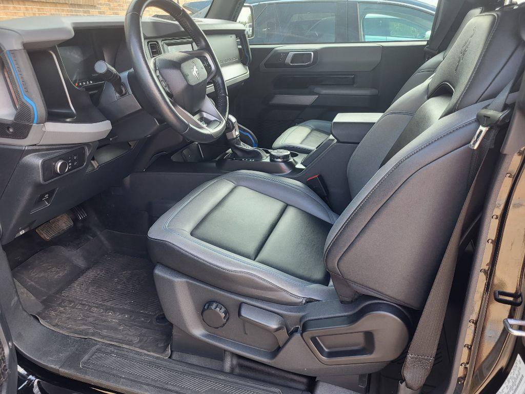 used 2021 Ford Bronco car, priced at $39,250