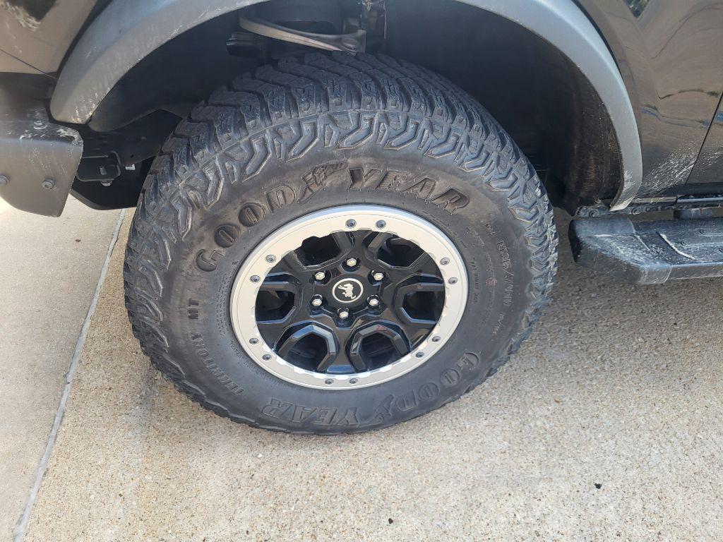 used 2021 Ford Bronco car, priced at $39,250