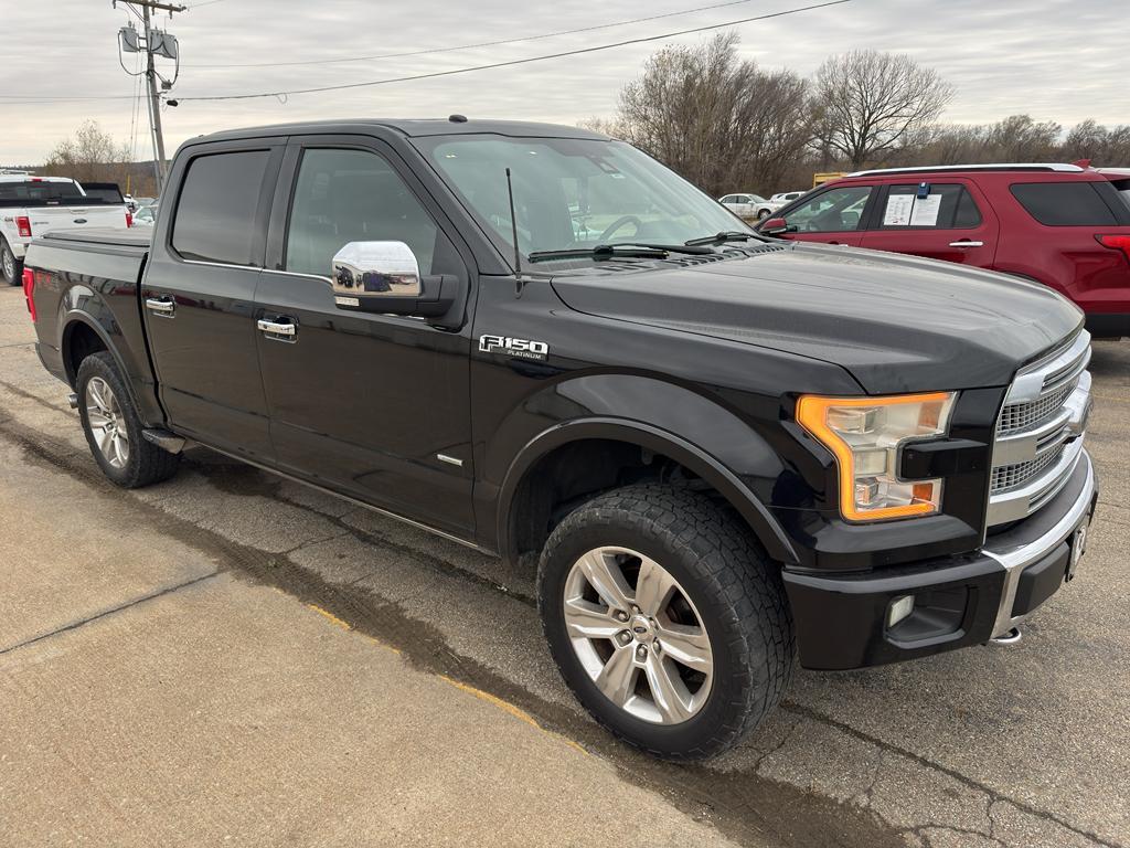 used 2016 Ford F-150 car, priced at $22,800
