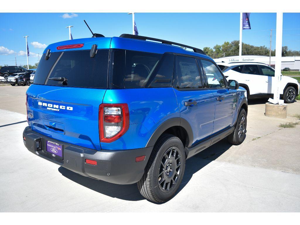 new 2025 Ford Bronco Sport car, priced at $32,795