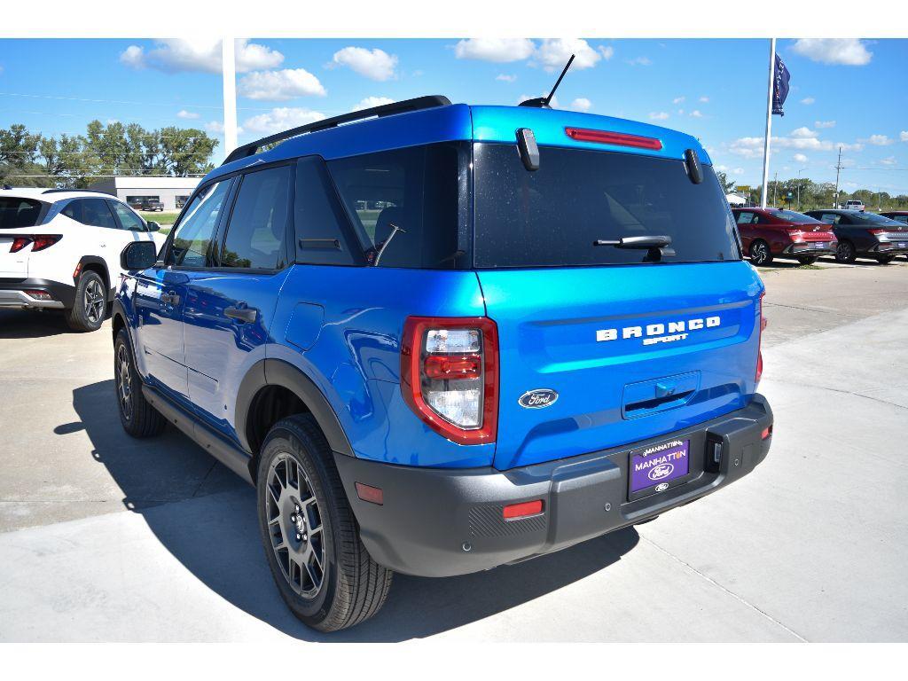 new 2025 Ford Bronco Sport car, priced at $32,795