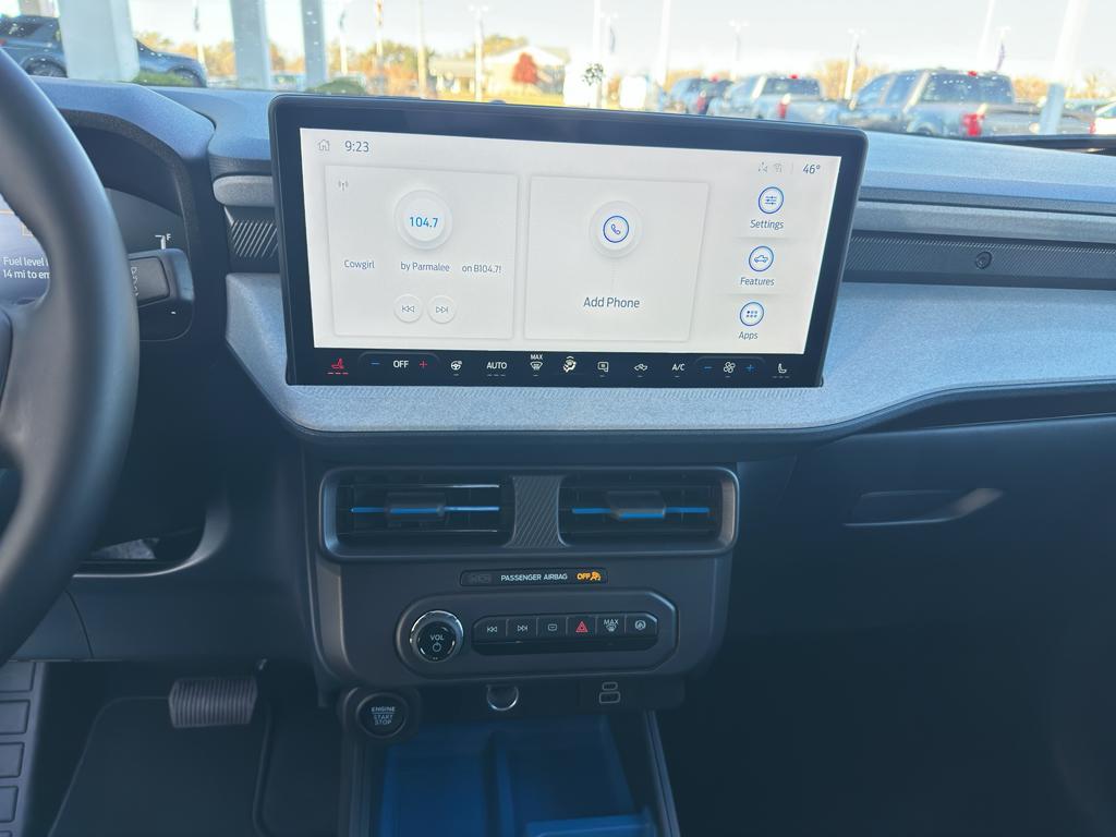 new 2025 Ford Maverick car, priced at $34,294