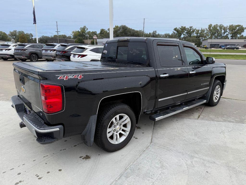 used 2014 Chevrolet Silverado 1500 car, priced at $23,250