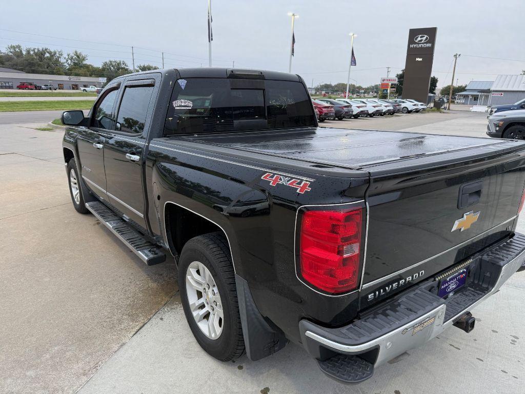 used 2014 Chevrolet Silverado 1500 car, priced at $23,250