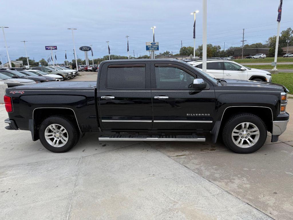 used 2014 Chevrolet Silverado 1500 car, priced at $23,250
