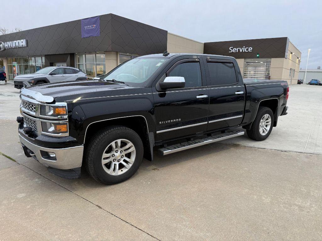 used 2014 Chevrolet Silverado 1500 car, priced at $23,250