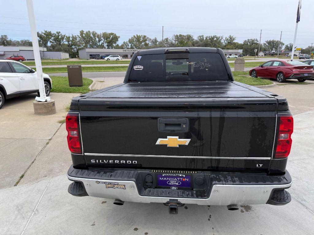 used 2014 Chevrolet Silverado 1500 car, priced at $23,250