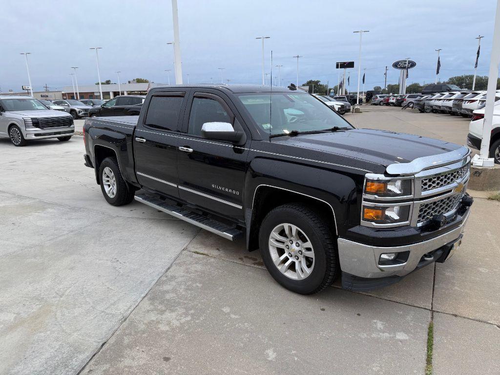 used 2014 Chevrolet Silverado 1500 car, priced at $23,250