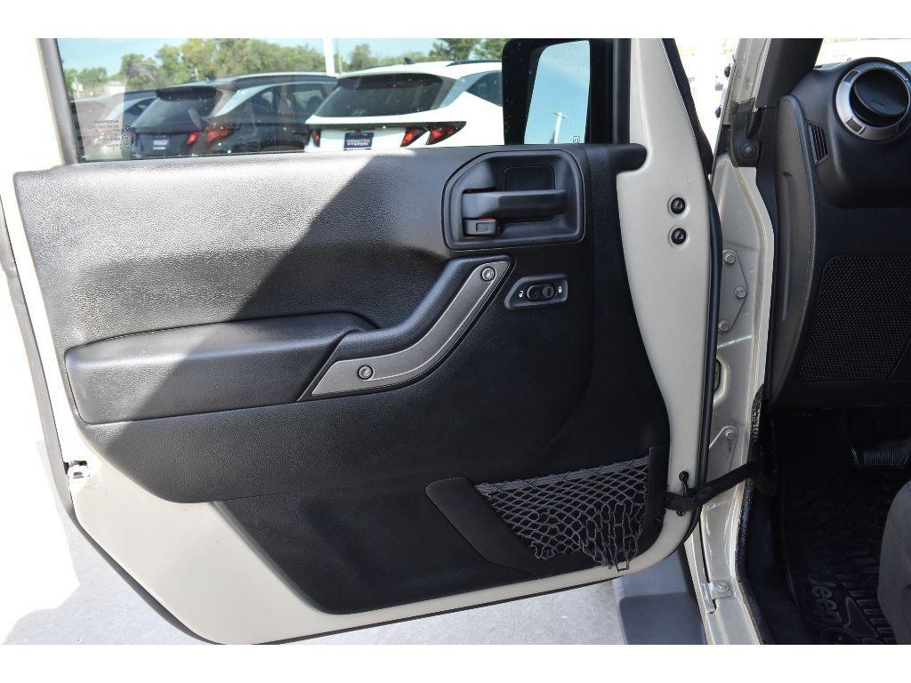 used 2017 Jeep Wrangler car, priced at $20,880