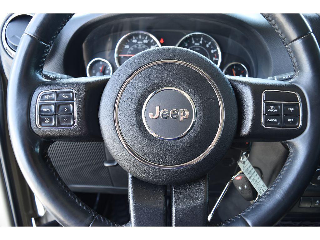 used 2017 Jeep Wrangler car, priced at $20,880