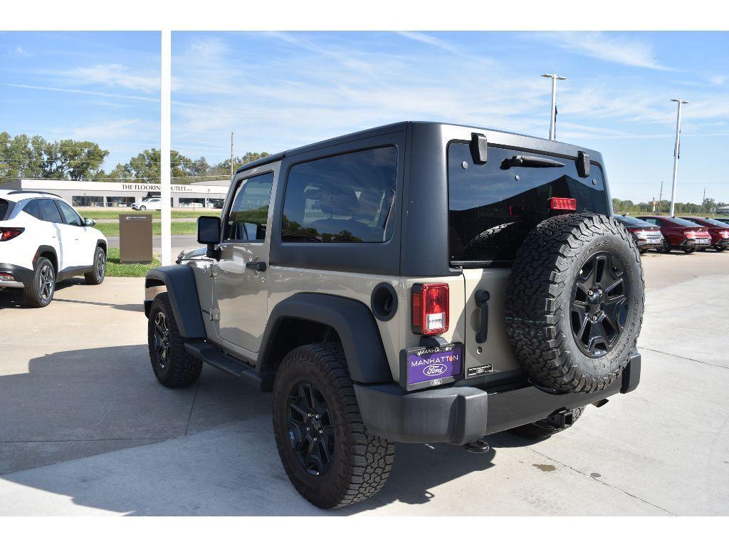 used 2017 Jeep Wrangler car, priced at $20,880