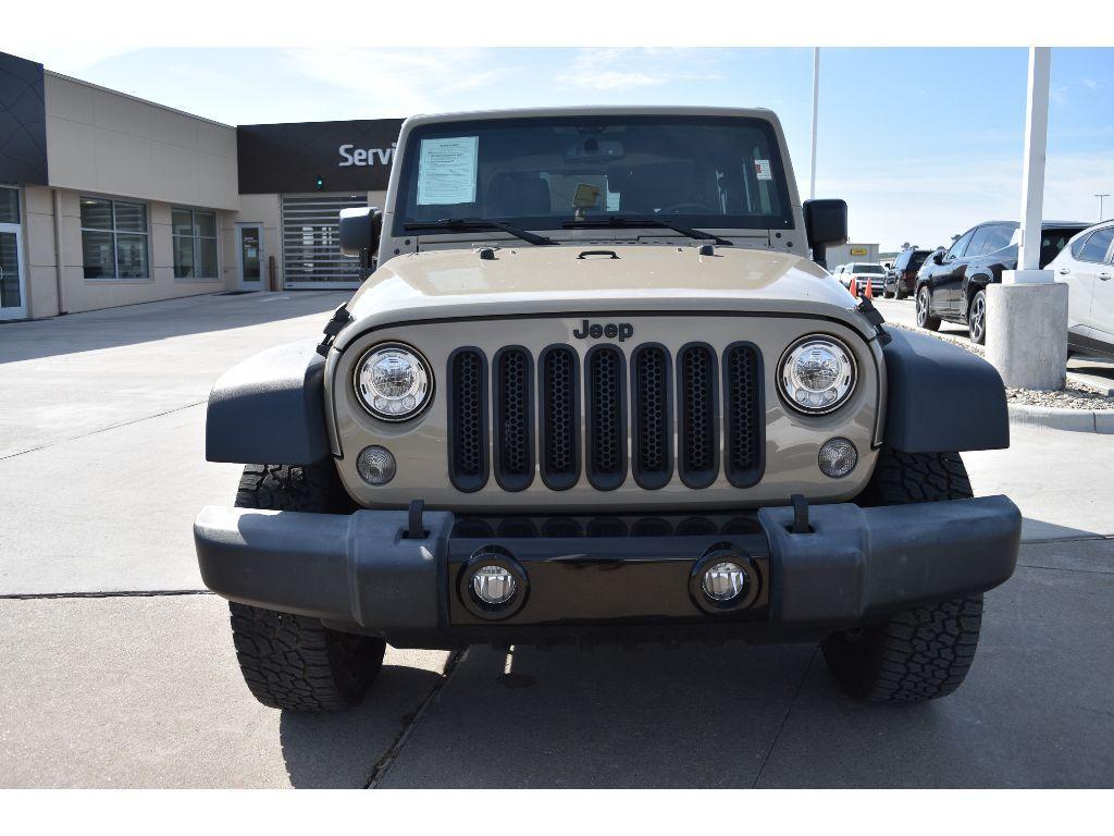used 2017 Jeep Wrangler car, priced at $20,880