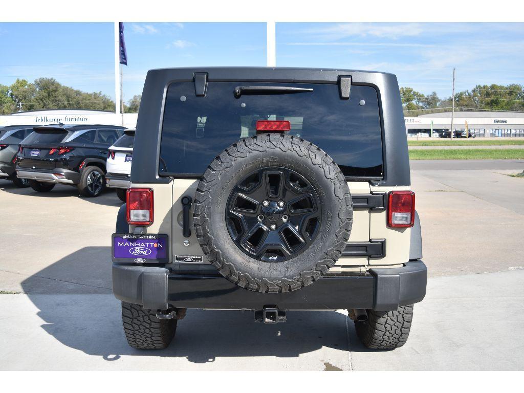 used 2017 Jeep Wrangler car, priced at $20,880