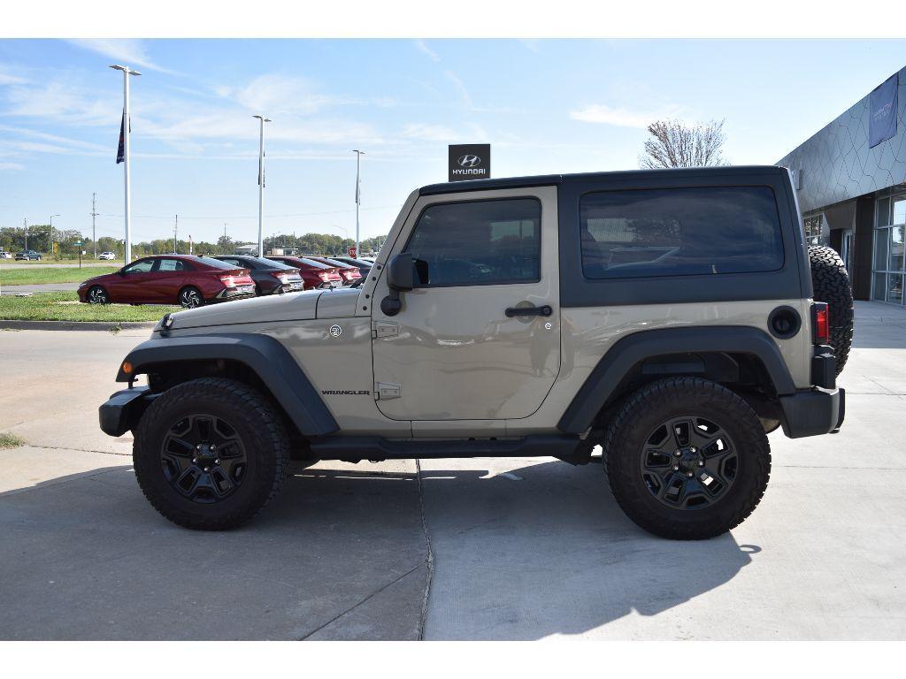 used 2017 Jeep Wrangler car, priced at $20,880