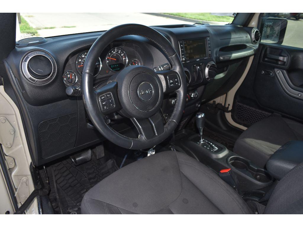used 2017 Jeep Wrangler car, priced at $20,880
