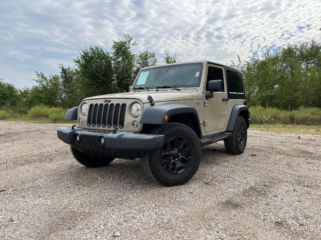 used 2017 Jeep Wrangler car, priced at $20,880