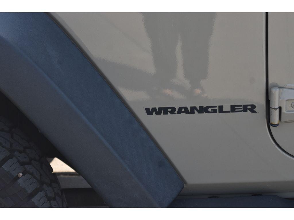 used 2017 Jeep Wrangler car, priced at $20,880