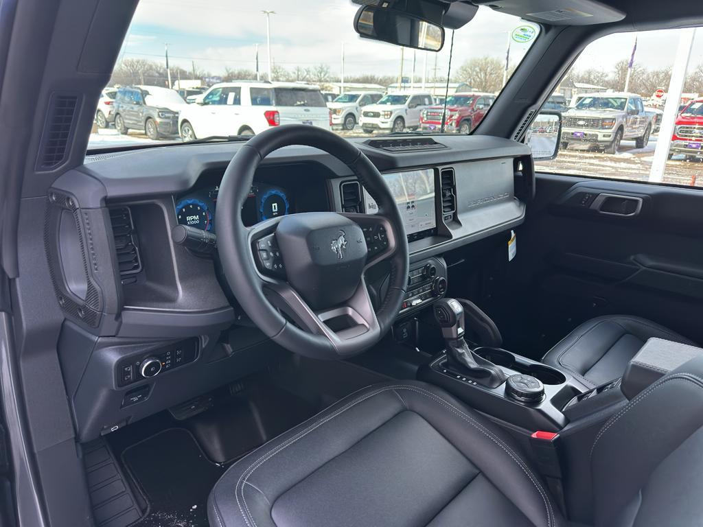 new 2025 Ford Bronco car