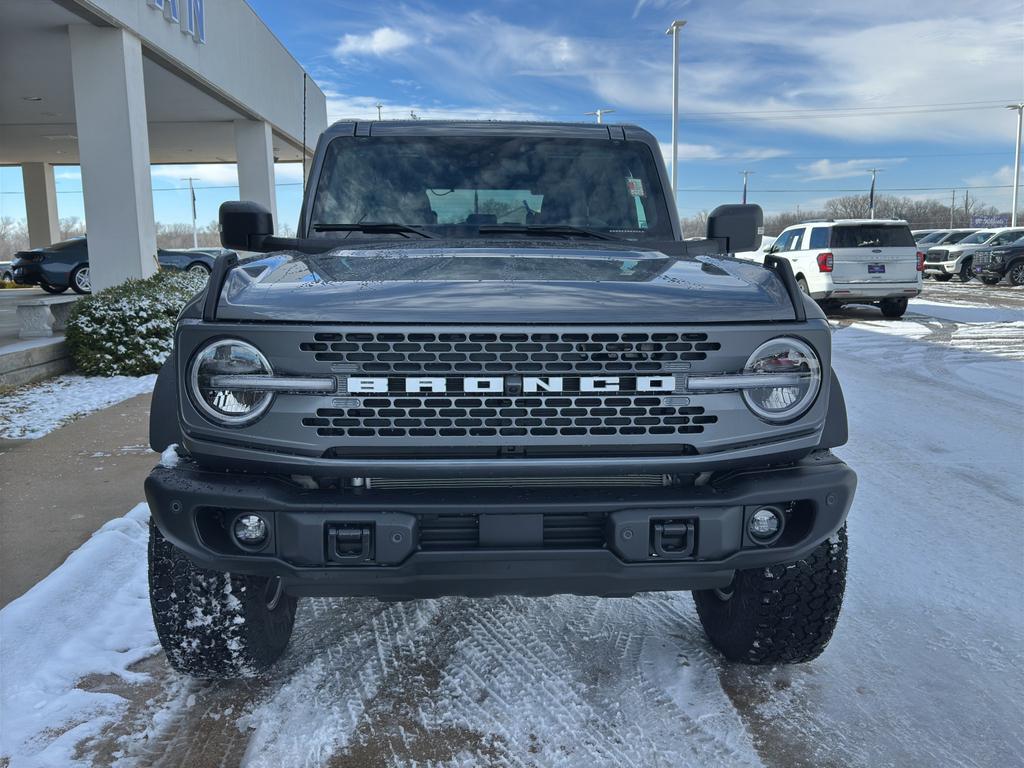 new 2025 Ford Bronco car