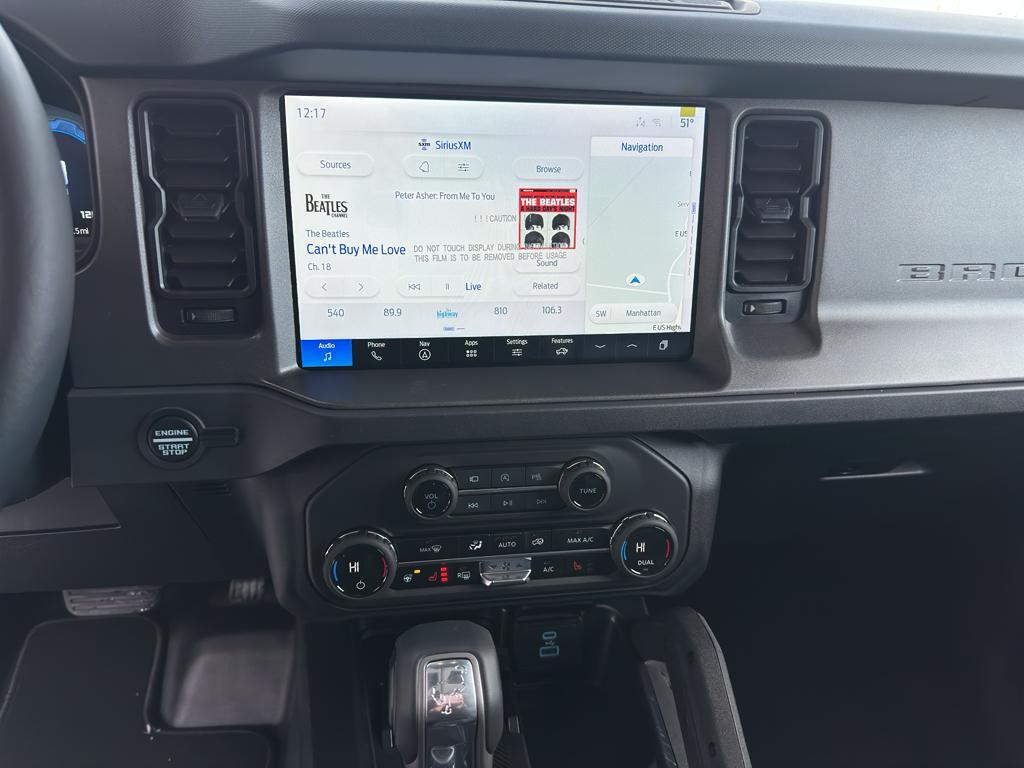 new 2025 Ford Bronco car