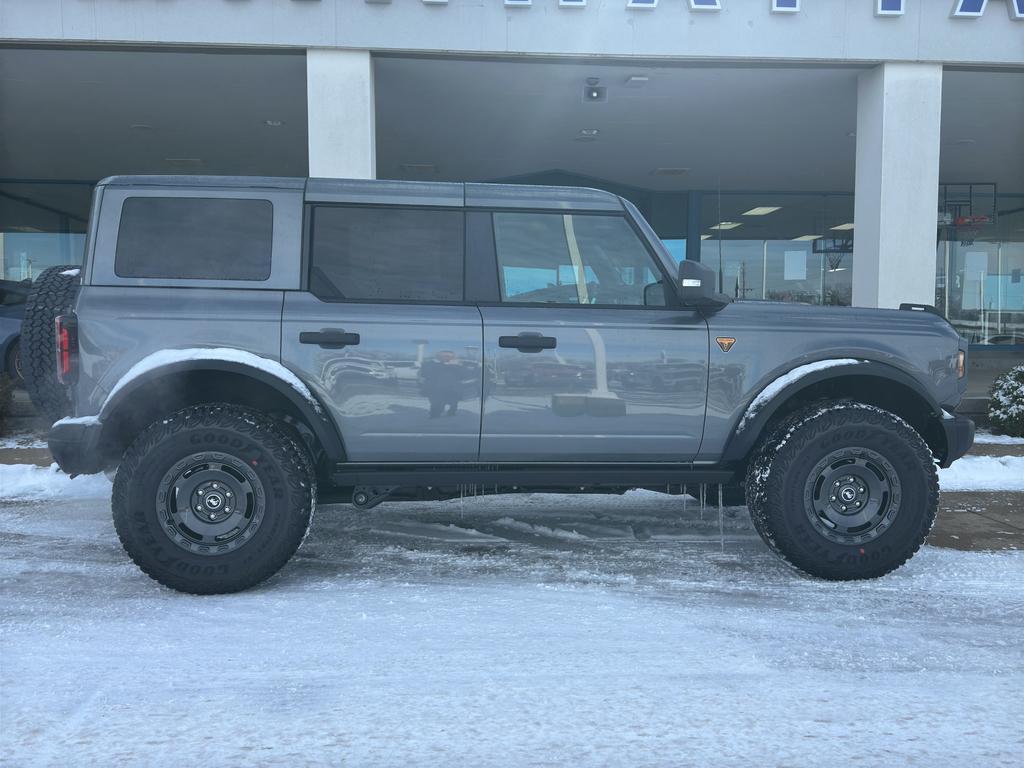 new 2025 Ford Bronco car