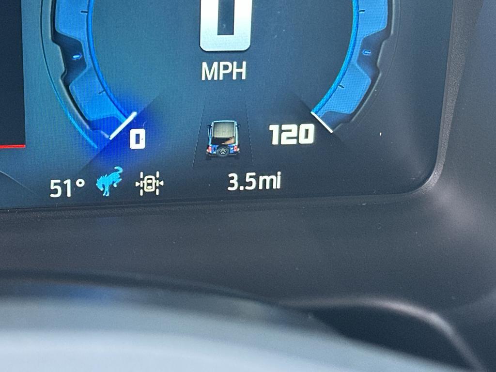 new 2025 Ford Bronco car