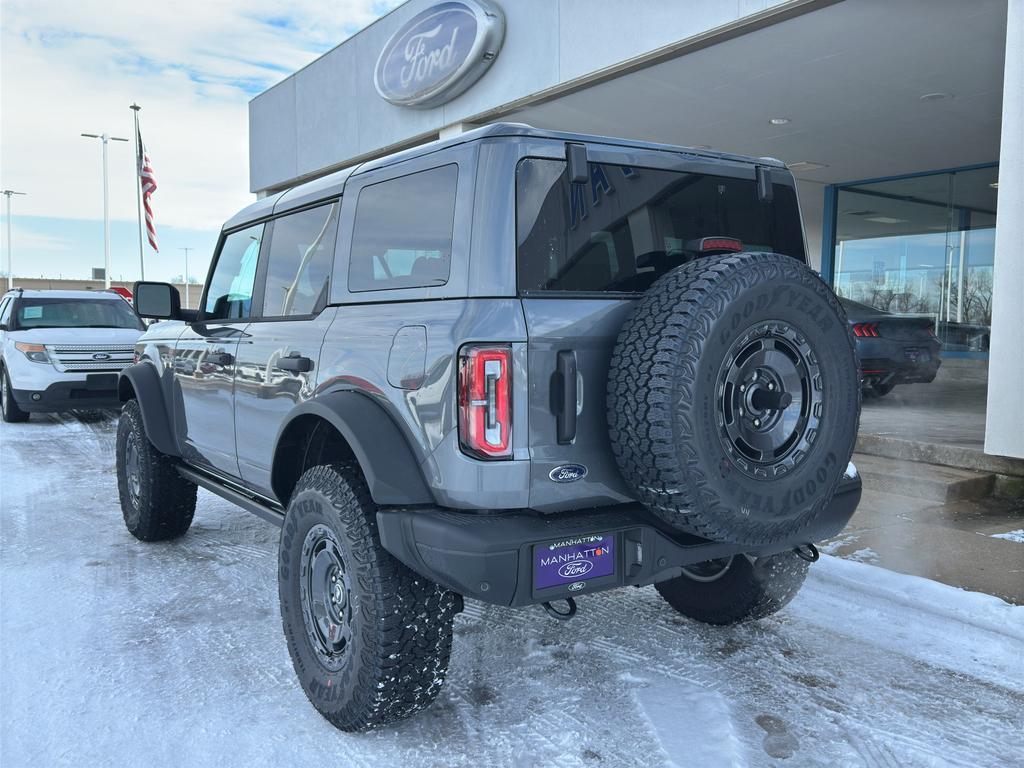 new 2025 Ford Bronco car