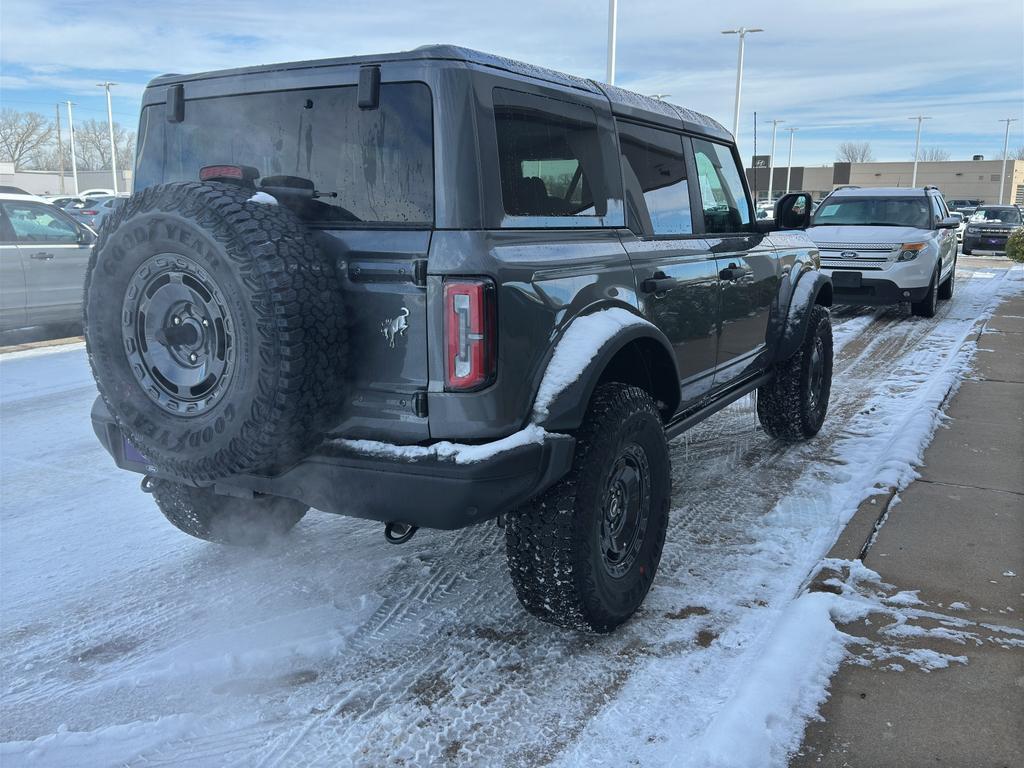 new 2025 Ford Bronco car